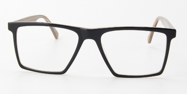 Men Cristal Eyeglasses: Luke Brown - SpecSMART Eye Clinic (Front View)